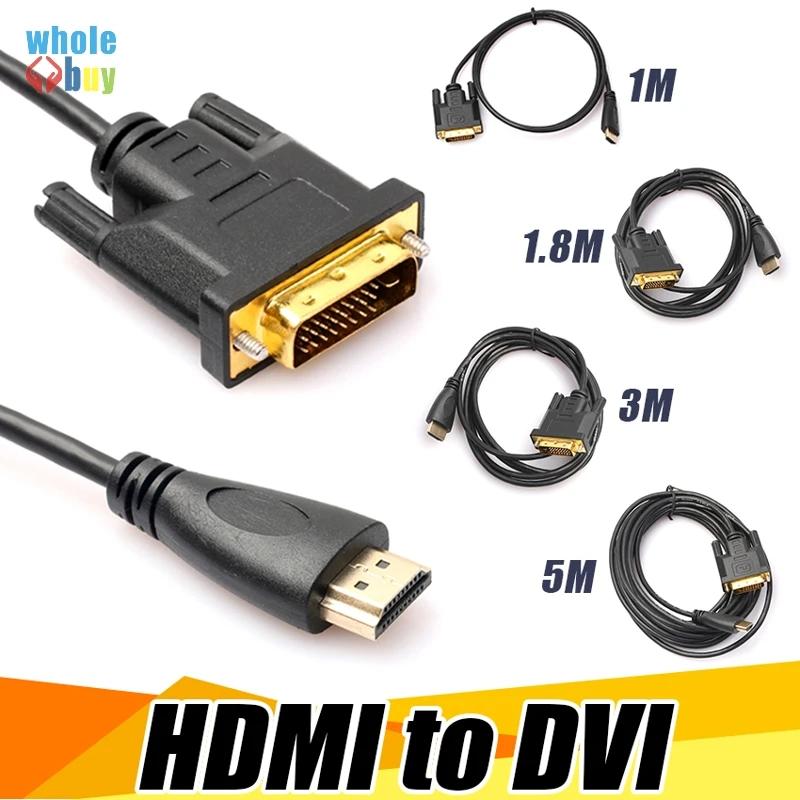 1M 1.8M 3M 5M HDMI to DVI 24 + 1   ̺ 1080P HDMI ̺ DVD HDTV XBOX  DVI hdmi ̺ 50 /